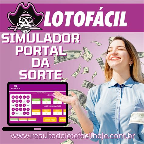 Simulador da Lotofácil, simule suas apostas da Lotofácil.